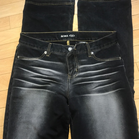 - ⚫️Woman's Black Size 3 Jeggings⚫️ 20 sale - Picture 2 of 6